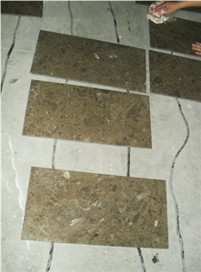 Sicily Gray Marble, Yellow Marble, Suit for Tiles, Slabs, Wall Covering Tiles, Floor Covering Tiles, Polished, Cut-To-Size