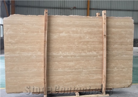 Turkey Beige Travertine,Slabs, Suit for Floor Tiles, Wall Tiles, Stone Flooring, Wall Covering, Floor Covering, Polished, Honed, Cut-To-Size,Hole Filling