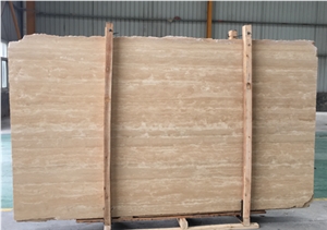 Turkey Beige Travertine,Slabs, Suit for Floor Tiles, Wall Tiles, Stone Flooring, Wall Covering, Floor Covering, Polished, Honed, Cut-To-Size,Hole Filling