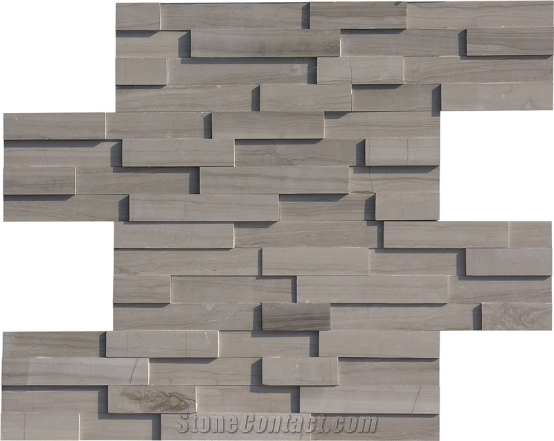 Athens Wood Grain,China Wood Grain Marble ,China Grey Marble ,Grey Oak, Honed Culture Stone,Ledge Stone ,Wall Cladding Panel,Stacked Stone Veneer(Corner Stone ,Brick Stacked Stone),Exposed Wall Stone