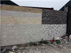 Black Gold Marble ,Black Marble Splitted Culture Stone,Ledge Stone ,Wall Cladding Panel,Stacked Stone Veneer( Corner Stone ,Brick Stacked Stone),Exposed Wall Stone
