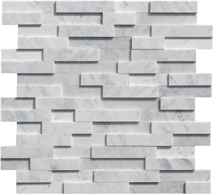 Carrara Marble ,White Marble, Italy Carrara Marble Polished Culture Stone,Ledge Stone ,Wall Cladding Panel,Stacked Stone Veneer( Corner Stone ,Brick Stacked Stone),Exposed Wall Stone