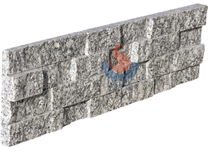 Chinese G602 Granite ,China White Granite , Splitted Face Culture Stone,Ledge Stone ,Wall Cladding Panel,Stacked Stone Veneer( Corner Stone ,Brick Stacked Stone),Exposed Wall Stone