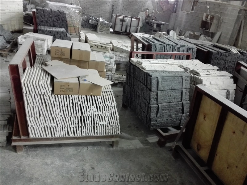 Chinese G602 Granite ,China White Granite , Splitted Face Culture Stone,Ledge Stone ,Wall Cladding Panel,Stacked Stone Veneer( Corner Stone ,Brick Stacked Stone),Exposed Wall Stone