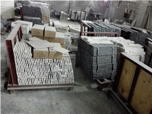 Chinese G602 Granite ,China White Granite , Splitted Face Culture Stone,Ledge Stone ,Wall Cladding Panel,Stacked Stone Veneer( Corner Stone ,Brick Stacked Stone),Exposed Wall Stone