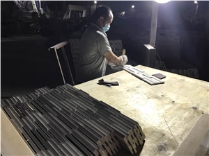 Chinese G602 Granite ,China White Granite , Splitted Face Culture Stone,Ledge Stone ,Wall Cladding Panel,Stacked Stone Veneer( Corner Stone ,Brick Stacked Stone),Exposed Wall Stone