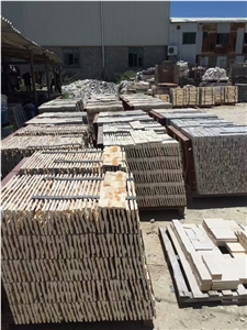 Chinese G602 Granite ,China White Granite , Splitted Face Culture Stone,Ledge Stone ,Wall Cladding Panel,Stacked Stone Veneer( Corner Stone ,Brick Stacked Stone),Exposed Wall Stone