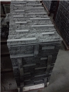 Chinese G654 Granite ,Chinese Grey Granite Splitted Culture Stone,Ledge Stone ,Wall Cladding Panel,Stacked Stone Veneer( Corner Stone ,Brick Stacked Stone),Exposed Wall Stone
