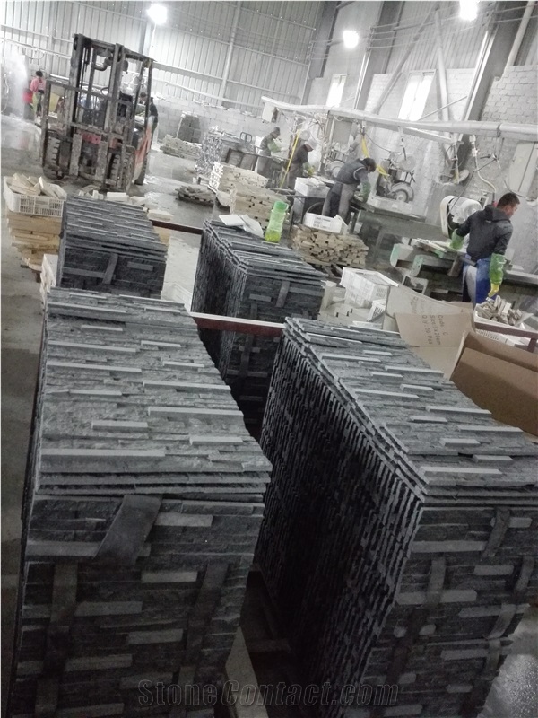 Chinese G654 Granite ,Chinese Grey Granite Splitted Culture Stone,Ledge Stone ,Wall Cladding Panel,Stacked Stone Veneer( Corner Stone ,Brick Stacked Stone),Exposed Wall Stone