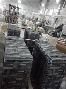 Chinese G654 Granite ,Chinese Grey Granite Splitted Culture Stone,Ledge Stone ,Wall Cladding Panel,Stacked Stone Veneer( Corner Stone ,Brick Stacked Stone),Exposed Wall Stone