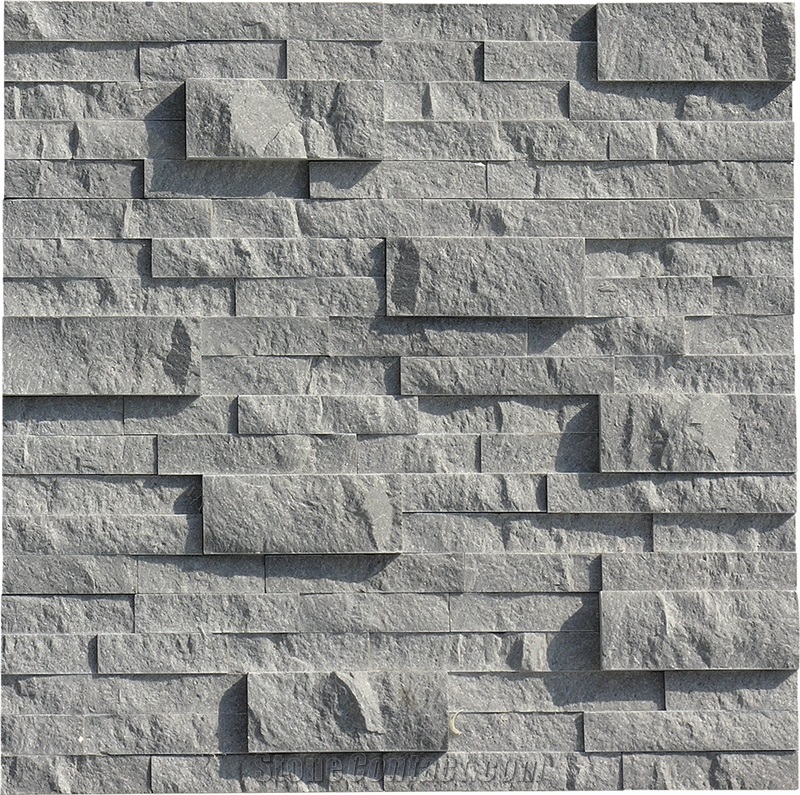 Cinderella Grey,Lady Grey,Shay Grey,Milana Grey,Chinese Pure Grey Marble Split Face Ledge Stone Panel , Stone Veneer , Culture Stone ,Stone Wall Cladding ,Exposed Wall Stone