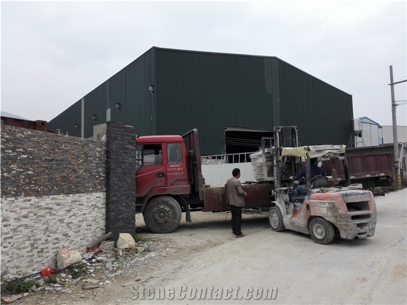 Cinderella Grey,Lady Grey,Shay Grey,Milana Grey,Chinese Pure Grey Marble Split Face Ledge Stone Panel , Stone Veneer , Culture Stone ,Stone Wall Cladding ,Exposed Wall Stone