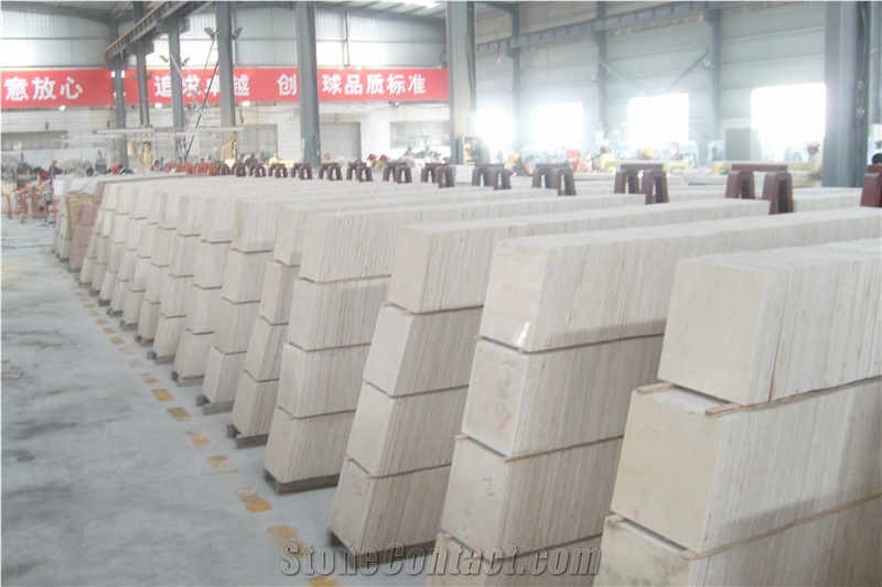 Crema Marfil Subway Tile,Spanish Crema Marfil Brick Mosaic Tile, Cream Marble Mosaic, Marble Subway Wall Mosaic Tile ,Crema Marfil Beveled Pillowed Mesh-Mosaic Marble Tile