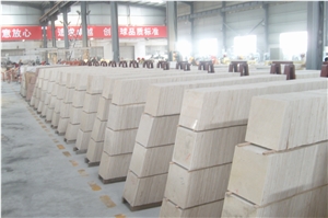 Crema Marfil Subway Tile,Spanish Crema Marfil Brick Mosaic Tile, Cream Marble Mosaic, Marble Subway Wall Mosaic Tile ,Crema Marfil Beveled Pillowed Mesh-Mosaic Marble Tile