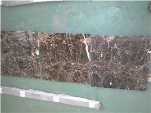 Dark Emperador Polished Roman Pattern Mosaic,Spanish Dark Emperador Mosaic,Interlocking Polished Marble Mosaic Wall Tile, Marron , Dark Marron ,Brown Marble,Marron Brown Mosaic Tile ,