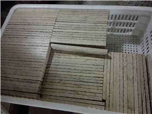 Egypt Sahama Beige , Beige Marble Polished & Splitted Culture Stone,Ledge Stone ,Wall Cladding Panel,Stacked Stone Veneer( Corner Stone ,Brick Stacked Stone),Exposed Wall Stone