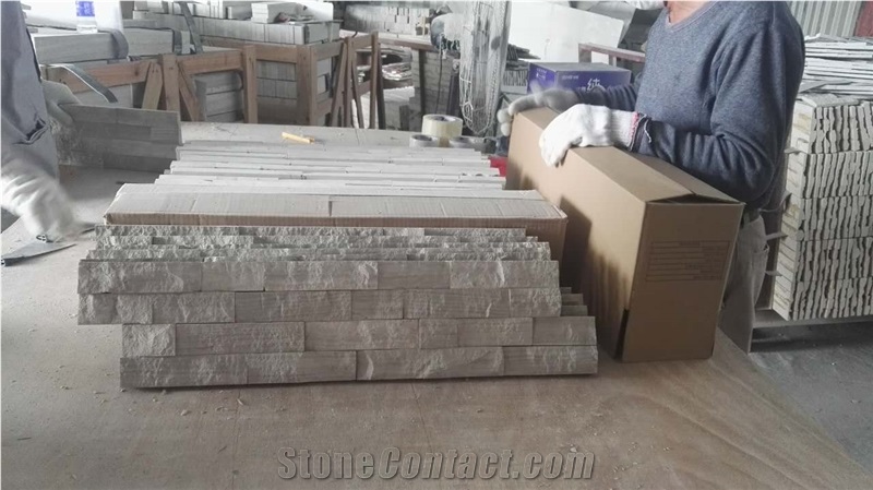 Grey Blue Wood Vein,Chinese Grey Blue Marble Splitted Culture Stone,Ledge Stone ,Wall Cladding Panel,Stacked Stone Veneer(Corner Stone,Brick Stacked Stone),Exposed Wall Stone