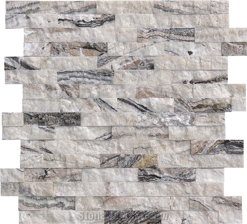 Onyx Travertine Splitted Culture Stone,Ledge Stone ,Wall Cladding Panel,Stacked Stone Veneer( Corner Stone ,Brick Stacked Stone),Exposed Wall Stone