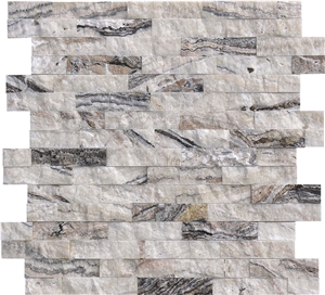 Onyx Travertine Splitted Culture Stone,Ledge Stone ,Wall Cladding Panel,Stacked Stone Veneer( Corner Stone ,Brick Stacked Stone),Exposed Wall Stone