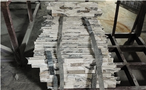 Onyx Travertine Splitted Culture Stone,Ledge Stone ,Wall Cladding Panel,Stacked Stone Veneer( Corner Stone ,Brick Stacked Stone),Exposed Wall Stone