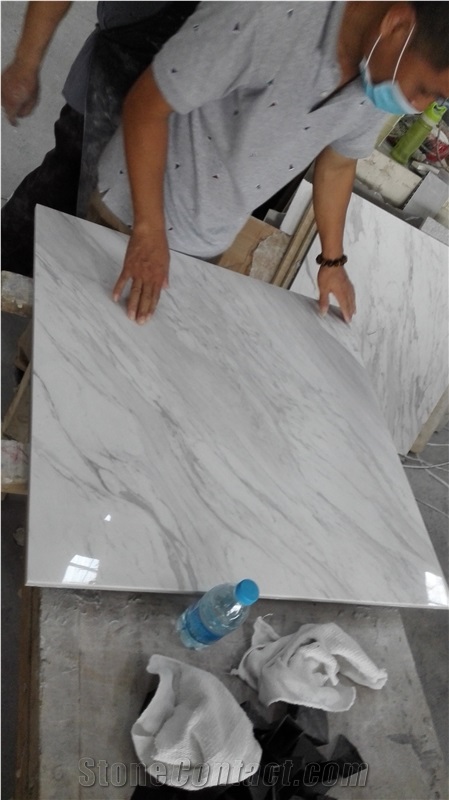 Volakas White Marble Tile,Volakas White Arrikton Marble Tile,Volakas Semi White Marble, Volakas Drama Semi White, Olympos, Olympus White Marble Tile , Greek White Marble Tile ,White Marble
