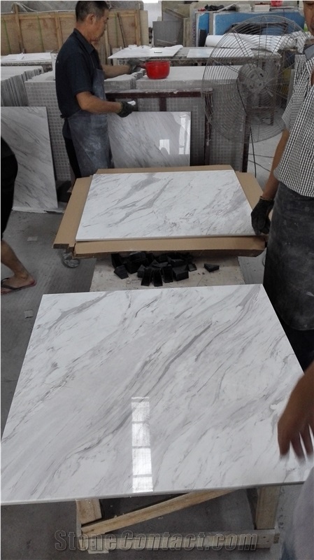 Volakas White Marble Tile,Volakas White Arrikton Marble Tile,Volakas Semi White Marble, Volakas Drama Semi White, Olympos, Olympus White Marble Tile , Greek White Marble Tile ,White Marble