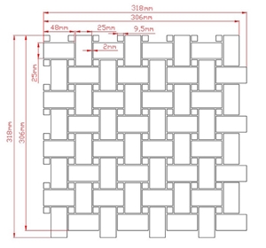 White Oak Athens Silver Cream Marble Basketweave Mosaic,White Oak, White Wood Vein, Athen Grey Marble, Grey Wood Vein Marble