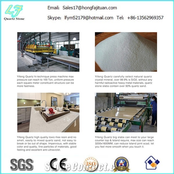 Best Quality Fake Quartz Countertop