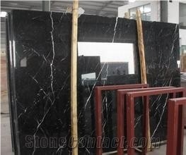Black Galaxy Quartz Countertop