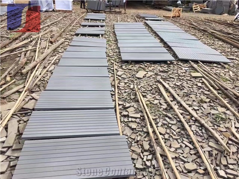 Andesite,Grey Basalt,Basalto,Hainan Grey,Basalt Tiles,Decoration Walling,Wall Tiles,Basalt Covering,Blue Stone