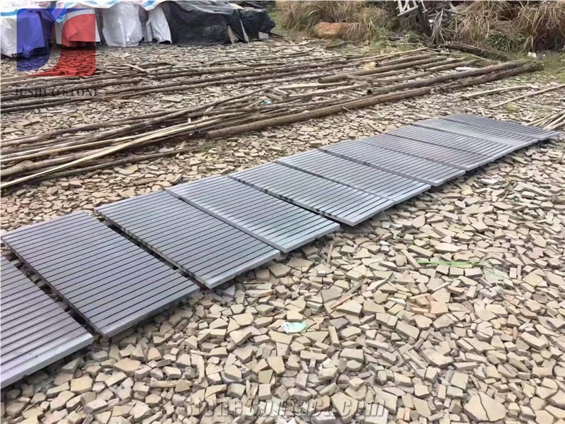 Andesite,Grey Basalt,Basalto,Hainan Grey,Basalt Tiles,Decoration Walling,Wall Tiles,Basalt Covering,Blue Stone