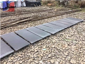 Andesite,Grey Basalt,Basalto,Hainan Grey,Basalt Tiles,Decoration Walling,Wall Tiles,Basalt Covering,Blue Stone