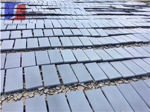 Andesite,Grey Basalt,Basalto,Hainan Grey,Basalt Tiles,Decoration Walling,Wall Tiles,Basalt Covering,Blue Stone