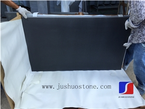 Hainan Black Basalt Tiles & Slabs with Honeycomb,Black Andesitem in Machine Cut, Black Lava Stone,Sawn Cut Stone,Hainan Bluestone,Curbstone,Bevel Edge Curbs,Building Stone