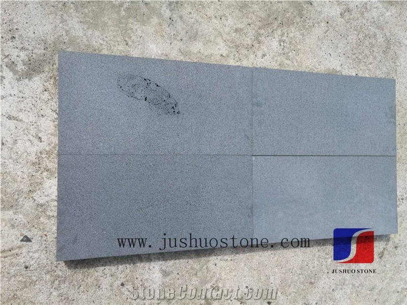 Hainan Black Basalt Tiles & Slabs with Honeycomb,Black Andesitem in Machine Cut, Black Lava Stone,Sawn Cut Stone,Hainan Bluestone,Curbstone,Bevel Edge Curbs,Building Stone