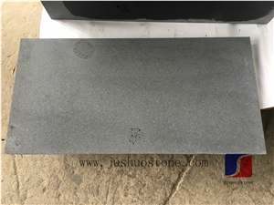 Hainan Black Basalt Tiles & Slabs with Honeycomb,Black Andesitem in Machine Cut, Black Lava Stone,Sawn Cut Stone,Hainan Bluestone,Curbstone,Bevel Edge Curbs,Building Stone