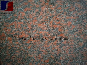 Red Rosa Pearl Granite Slabs & Tiles, Polished Red Granite Floor Tiles, Wall Tiles
