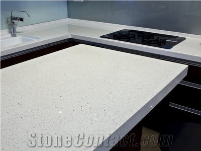 Sparkle Red Quartz Stone for Kitchen Countertops , Counter Tops Price, Artificial Stone,Crystal Quartz Slab
