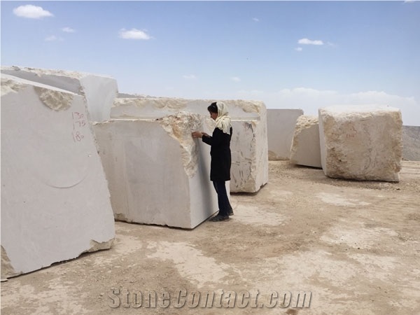 Paradise Cream Marble, Paradiso Beige Marble Block