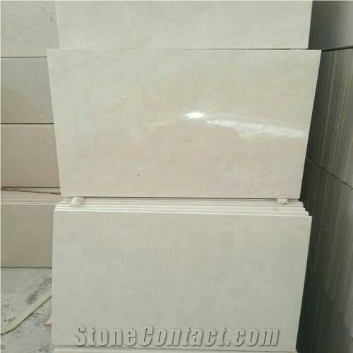 Shayan Cream Marble Slab, Shayan Beige Marble Slab, Persian Botticino, Iran Cream Marble
