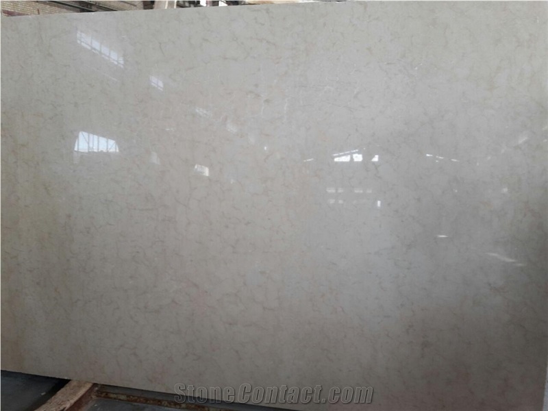 Shayan Cream Marble Slab, Shayan Beige Marble Slab, Persian Botticino, Iran Cream Marble
