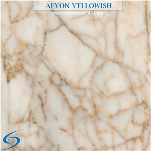 Afyon Yellowish Slabs & Tiles, Turkey White Marble, Turkish Marble, Polished Marble, Yellow, Yellow Veins, Afyon Marble Afyon Yellowish Slabs & Tiles, Turkey White Marble, Turkish Marble, Polished Marble, Yellow, Yellow Veins, Afyon Marble