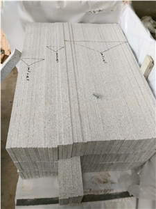 China Light Grey Granite Stairs G603 Granite Gangsaw Stairs