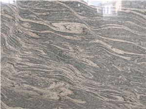 China Silver Juparana Granite Big Slabs