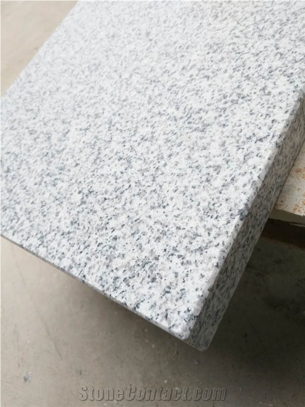 Light Grey Granite Stairs G603 Stairs China Hubei Granite