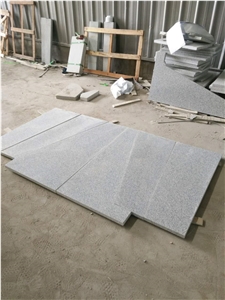 Light Grey Granite Stairs G603 Stairs China Hubei Granite