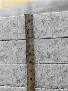 New G603 Granite Stairs China Light Grey Granite Honed Stairs
