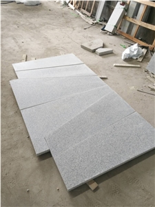 New G603 Granite Stairs China Light Grey Granite Honed Stairs