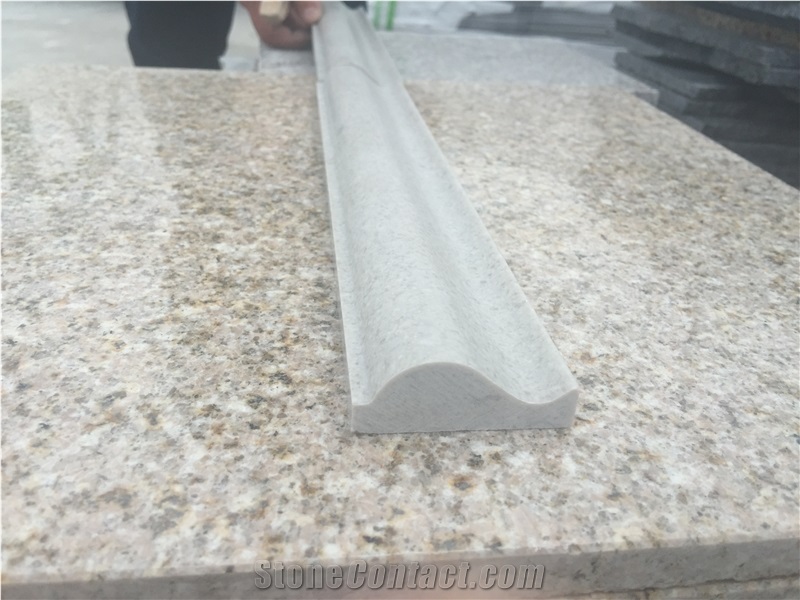 Light Blue Marble Molding & Border