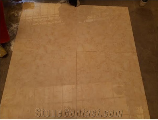 Building Material White Marble Look Glazed Porcelain Tile